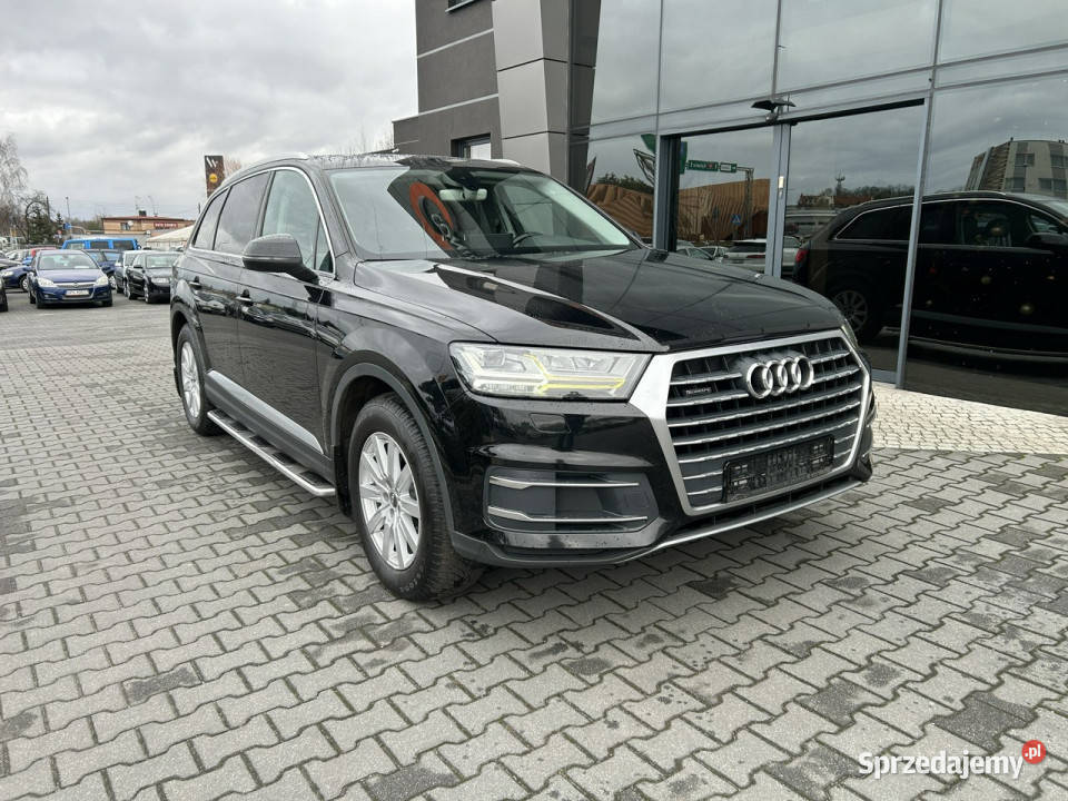 Audi Q7 4x4 led bixenon podgrz fot el klapa navi 209000km śląskie Żory sprzedam
