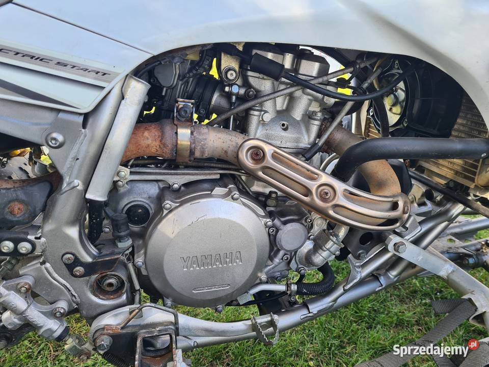 Yamaha YFZ 450 oryginal zarejestrowany Rok produkcji 2006 Proszowice