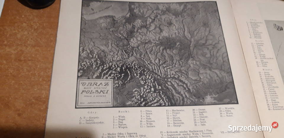 ATLAS DO GEOGRAFJI POLSKI I POWSZECHNEJ WYDARCTA Iwno