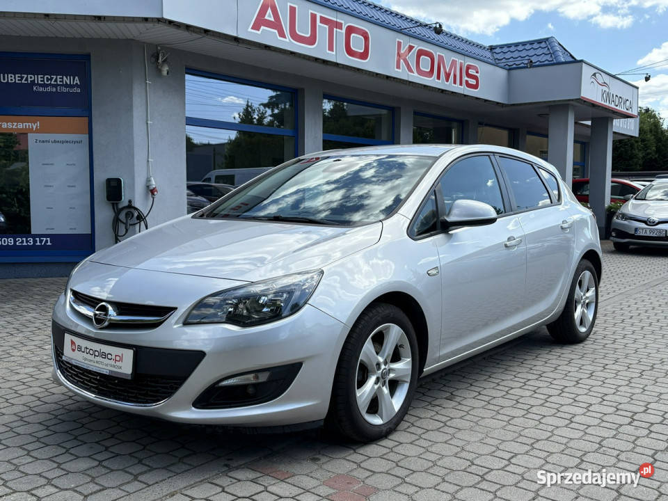 Opel Astra Rezerwacja J 20092019 lakier metallic śląskie Tarnowskie Góry