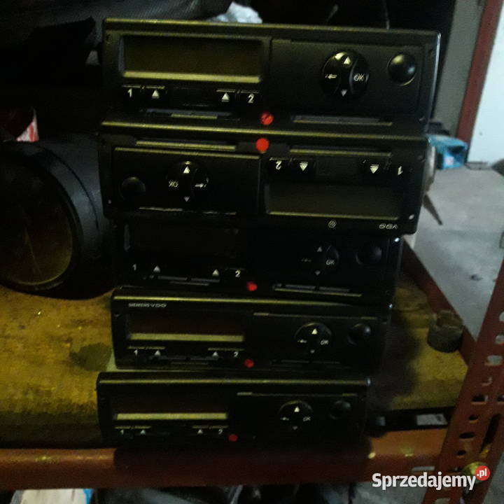 Tachograf elektroniczny Mercedes SCANIA DAF MAN ciężarowe Wyposażenie wnętrza Częstochowa