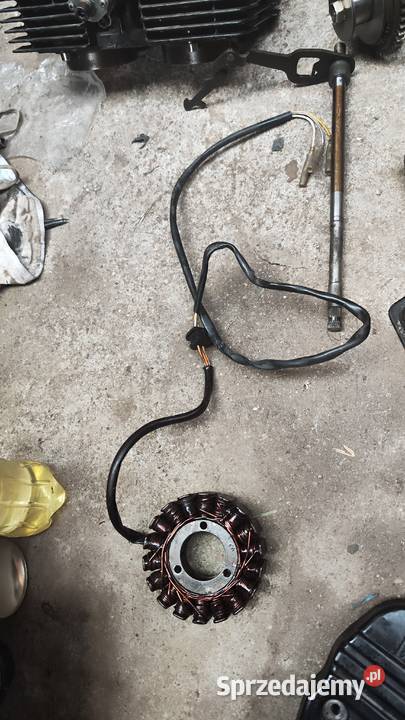 alternator stator iskrownik suzuki gs 500 sprzedam