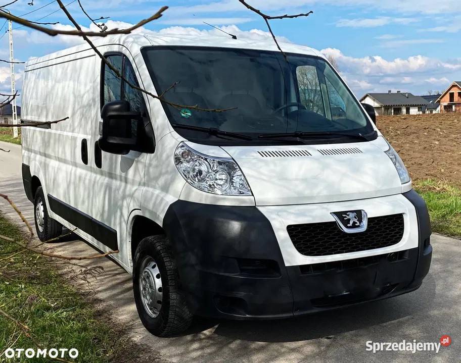 Peugeot boxer długi przebieg 199800 kamery 2 Pruszków