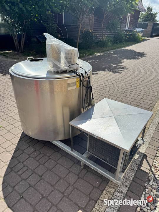 schładzalnik basen zbiornik do mleka 400L Myszyniec Stary sprzedam