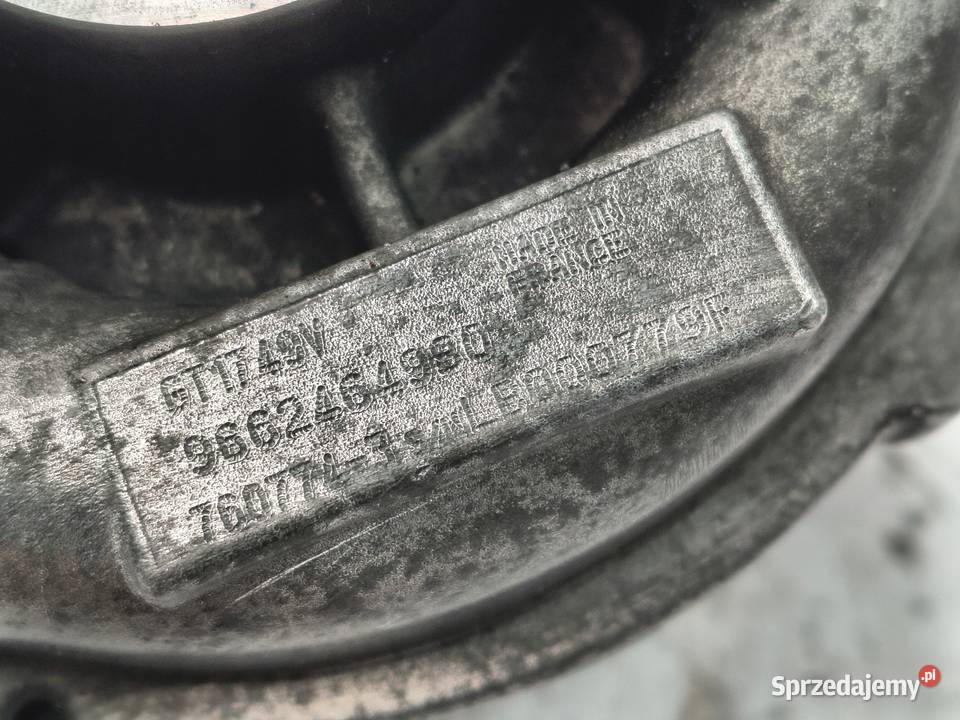 TURBOSPRĘŻARKA Ford Focus Mondeo IV Volvo S40 Chełm