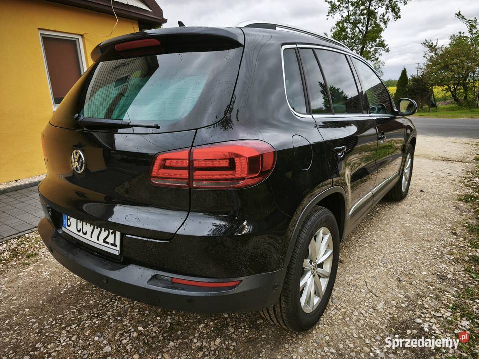 VW Tiguan 4x4 automat 20 tdi 2015