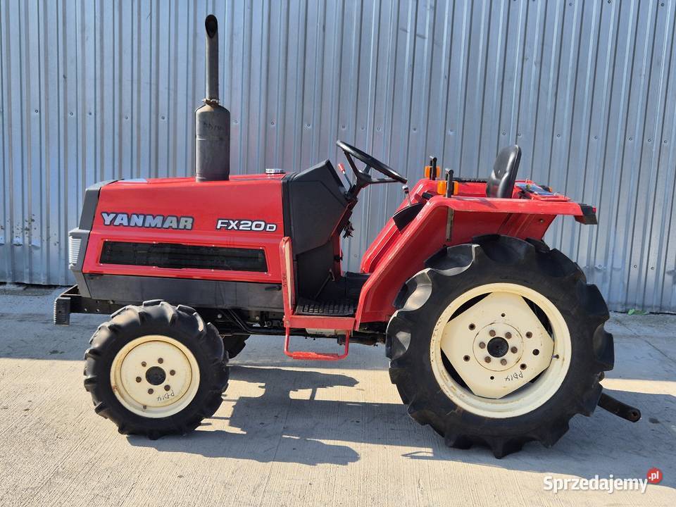 Traktorek traktor YANMAR FX20D 20 44 Małuszyn