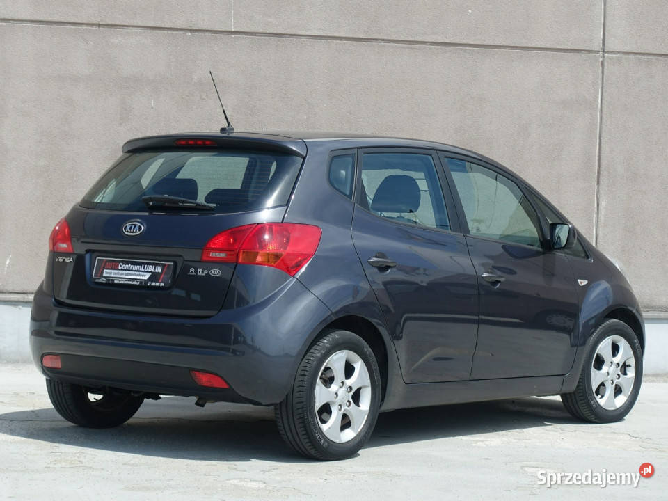 Kia Venga 16 ASR (kontrola trakcji)