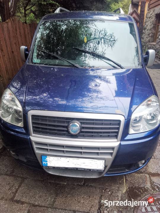 Fiat Doblo Malibu 14 benzyna z gazem Zakopane