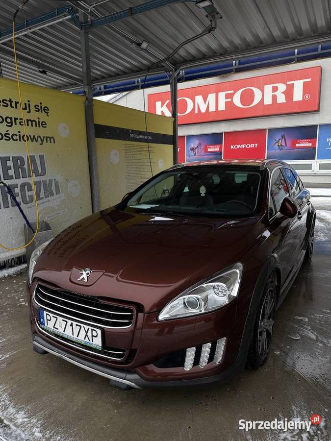 PEUGEOT 508 SW HDi 2013 Brzozówka sprzedam