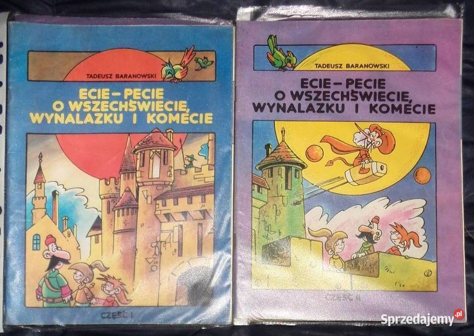 8x komiksy Tadeusz Baranowski lata 80 Polskie Komiksy Rzeszów