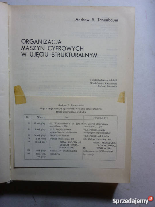 ORGANIZACJA MASZYN CYFROWYCH W UJĘCIU Radom