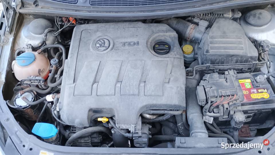 SKODA Fabia II Combi Active 1666 kW Rok produkcji 2013 lubelskie Biłgoraj