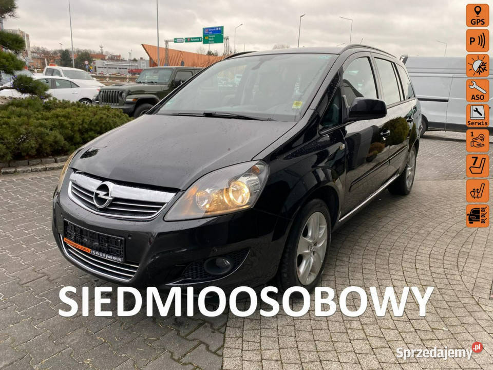 Opel Zafira 7 osób klimatyzacja multifunkcja 198000km Żory