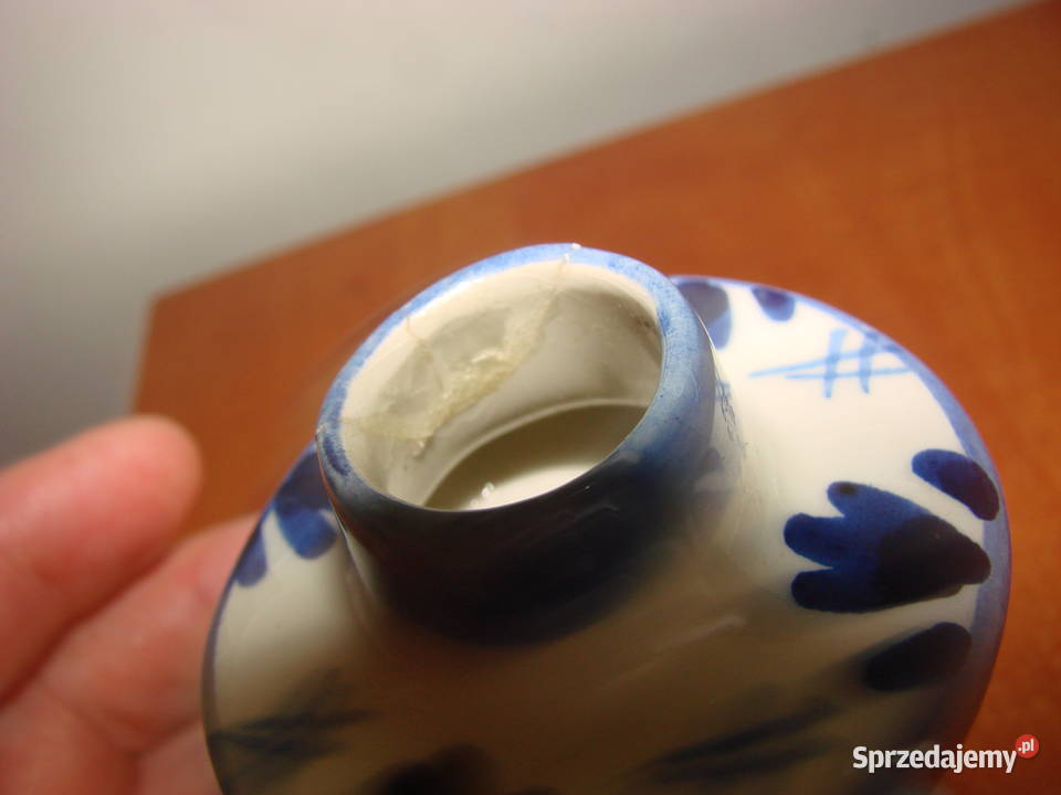 Delft Holland świecznik