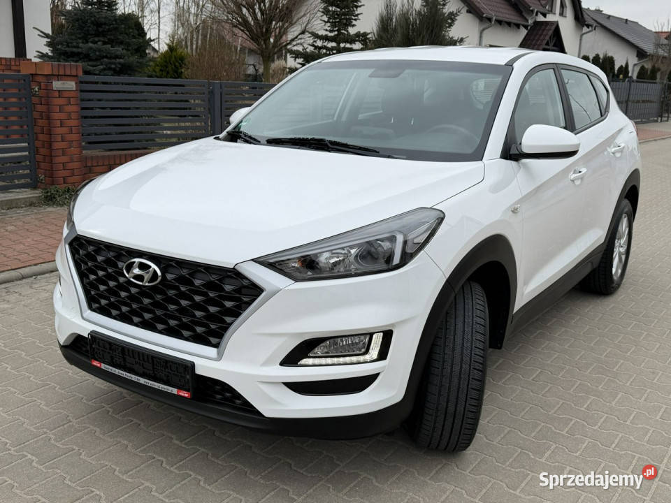 Hyundai Tucson Hyundai Tucson LIFT 16 Benzyna 4/5 Gostyń