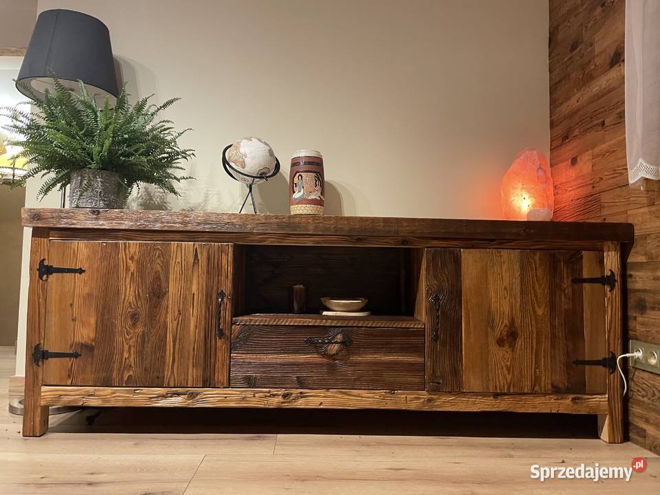 Unikatowa komoda ze starych desek Tarnów sprzedam
