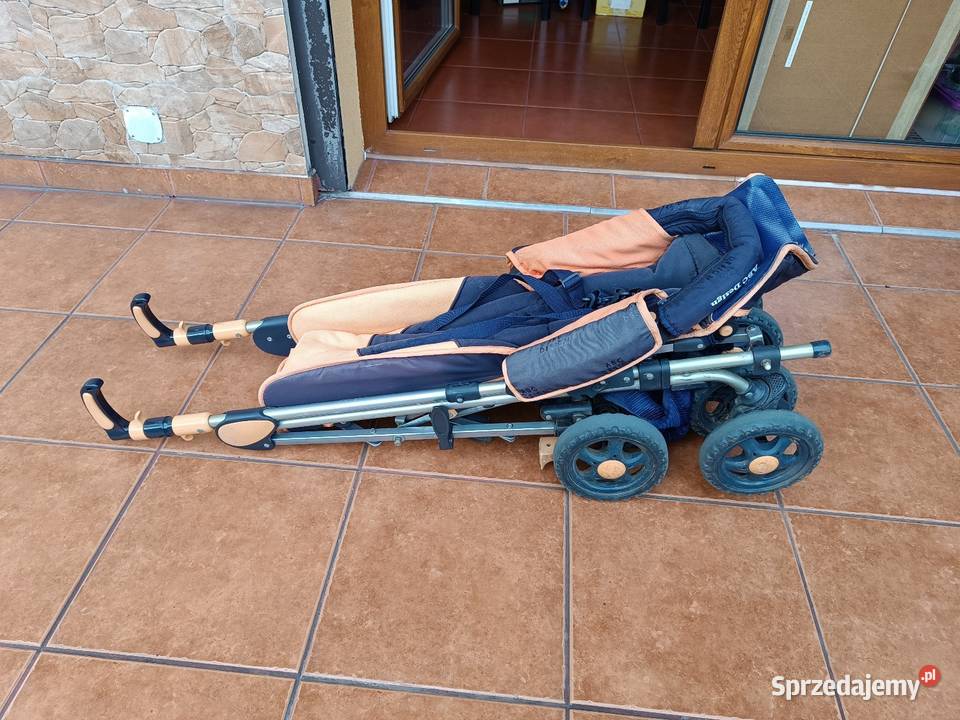 Wózek spacerowy spacerówka ABD Design śląskie Szczyrk
