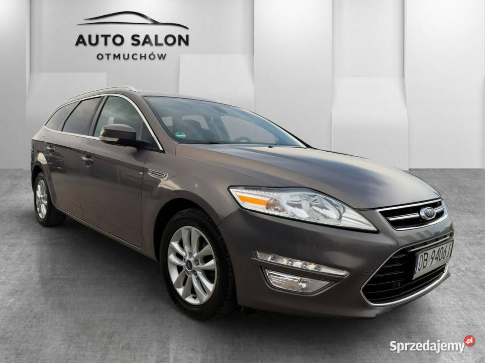 Ford Mondeo TITANIUM nawi ALUSY grzane fotele Otmuchów sprzedam
