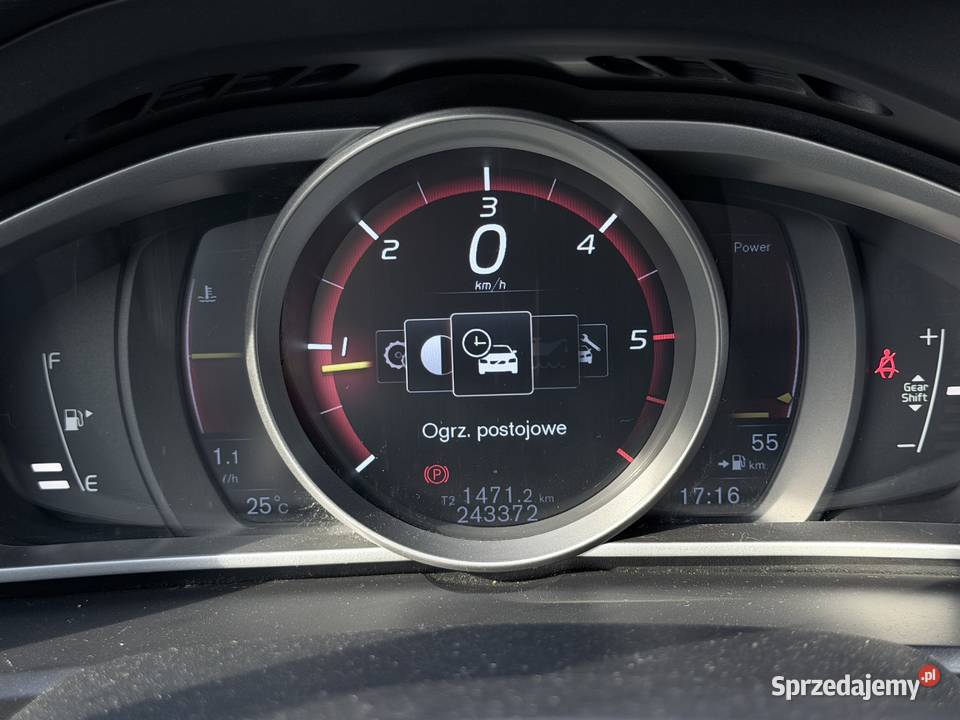 Volvo V40 20 D2 2015 Starachowice