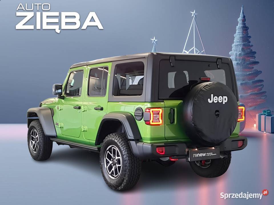 JEEP Wrangler Unlimited GME 20 Turbo Rubicon aut automatyczna