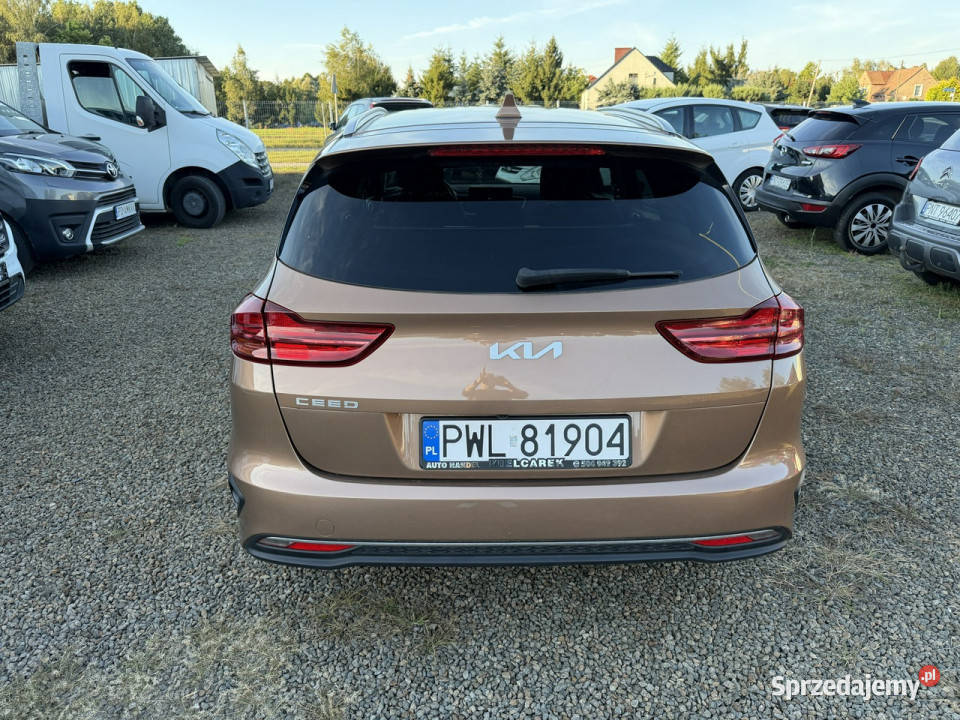 Kia Ceed navi kamera klimatronic gwarancja III Zbąszyń