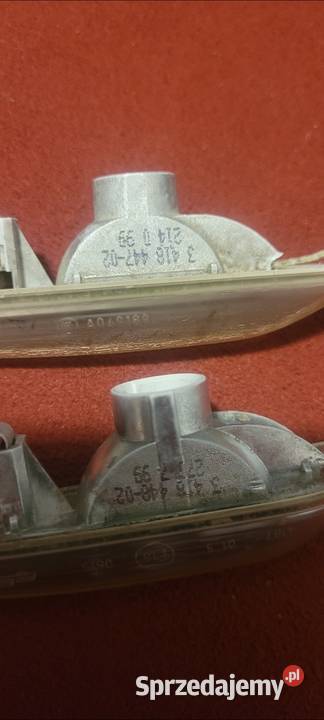 Komplet Orginalnych kierunkowskazów do BMW x3 Części samochodowe Kielce