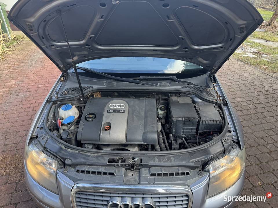 AUDI A3 8p 2004 r A3 Zajezierze