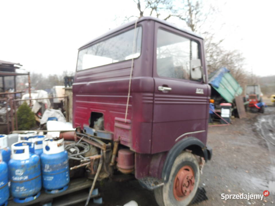 Mercedes 808 kabina Ruda Śląska