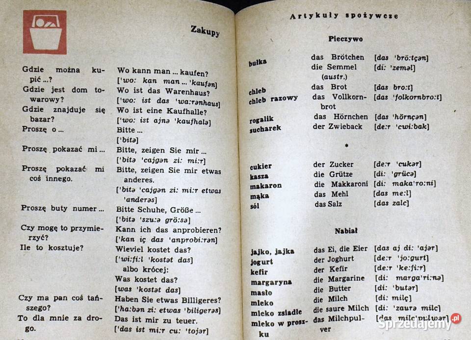 Mini rozmówki niemieckie Alina Wójcik lubelskie Chełm