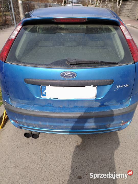 Ford Focus MK2 Samochody osobowe mazowieckie Warszawa