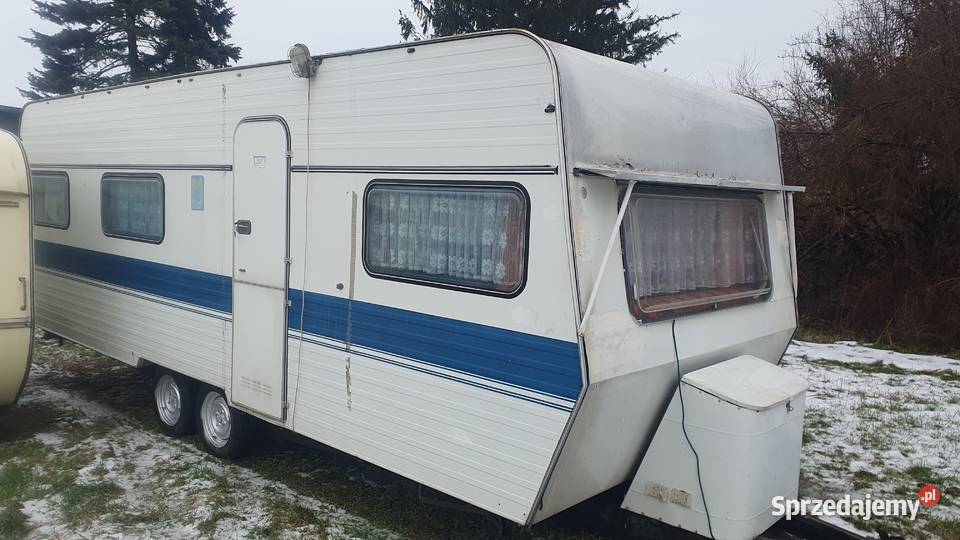 Przyczepa kempingowa knaus 7m Ożarów Mazowiecki