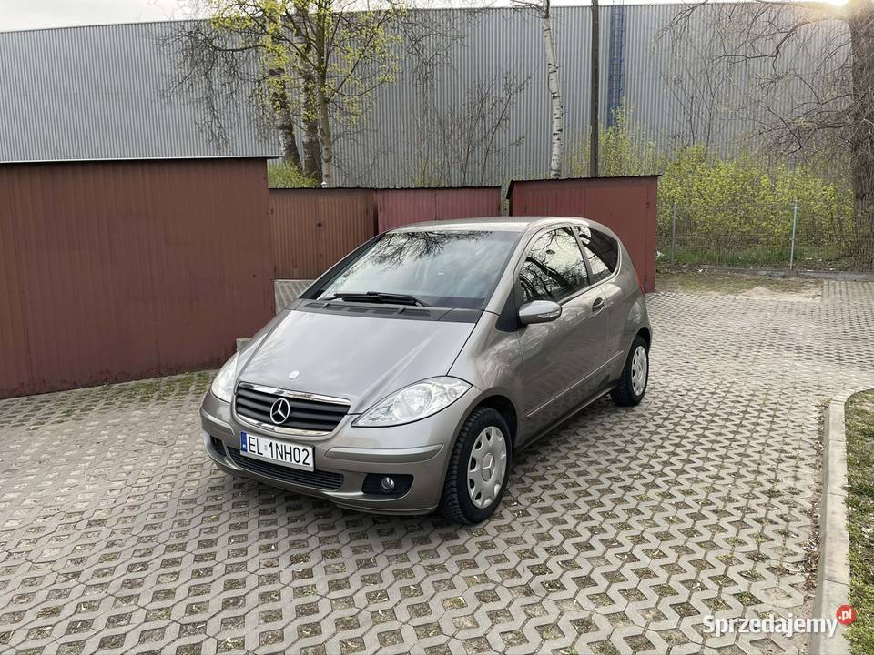 MercedesBenz A Klasa 15 benzyna 2006 Pruszków sprzedam