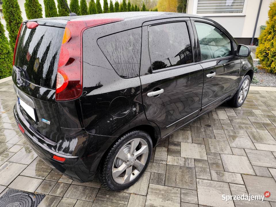 Nissan Note 15Dci 2011 Klima Navi Radio Dotyk