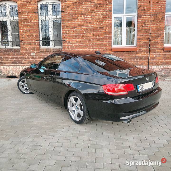 BMW E92 320d coupe BEZWYPADKOWY komputer pokładowy Kędzierzyn-Koźle