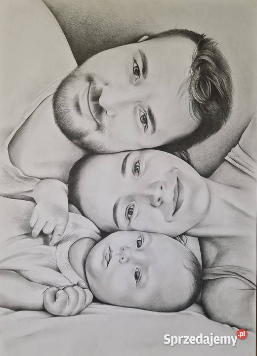 Prezent na święta prezent pod choinkę portret ze Nowy Sącz