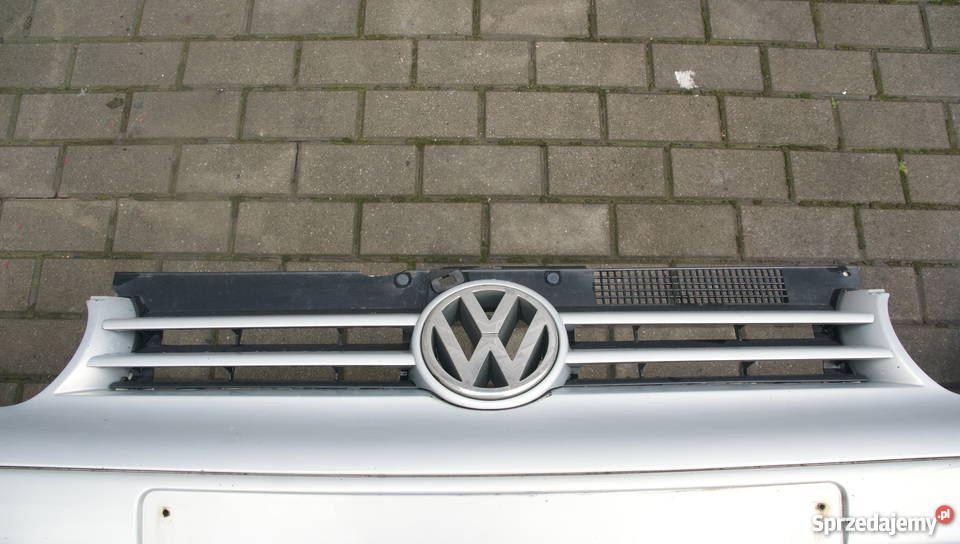 Zderzak przód srebrny Volkswagen Golf 4 zderzaki Bielsko-Biała