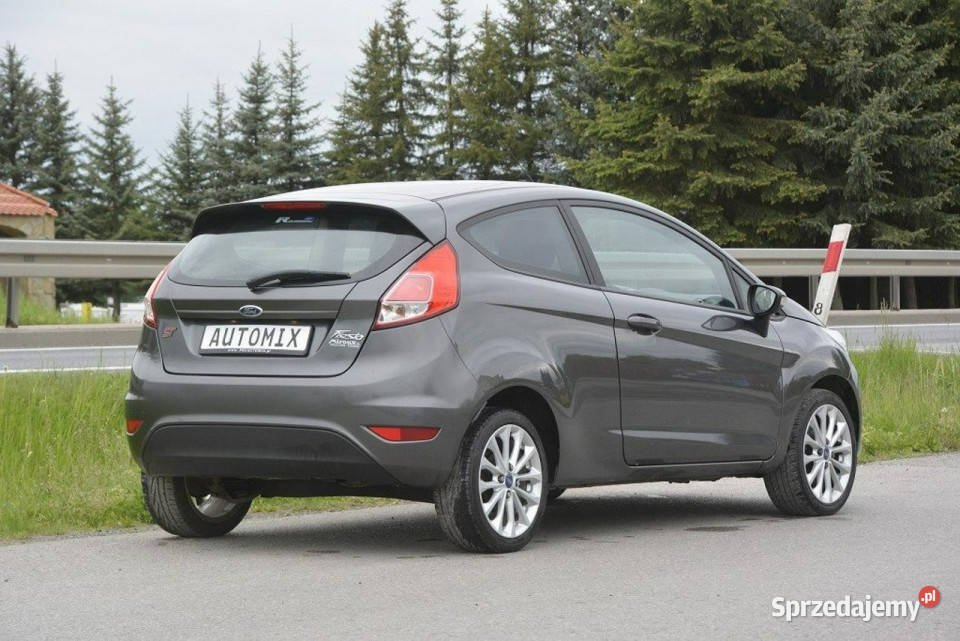 Ford Fiesta 10EcoBoost doinwestowany gwarancja gniazdo USB Sędziszów Małopolski sprzedam