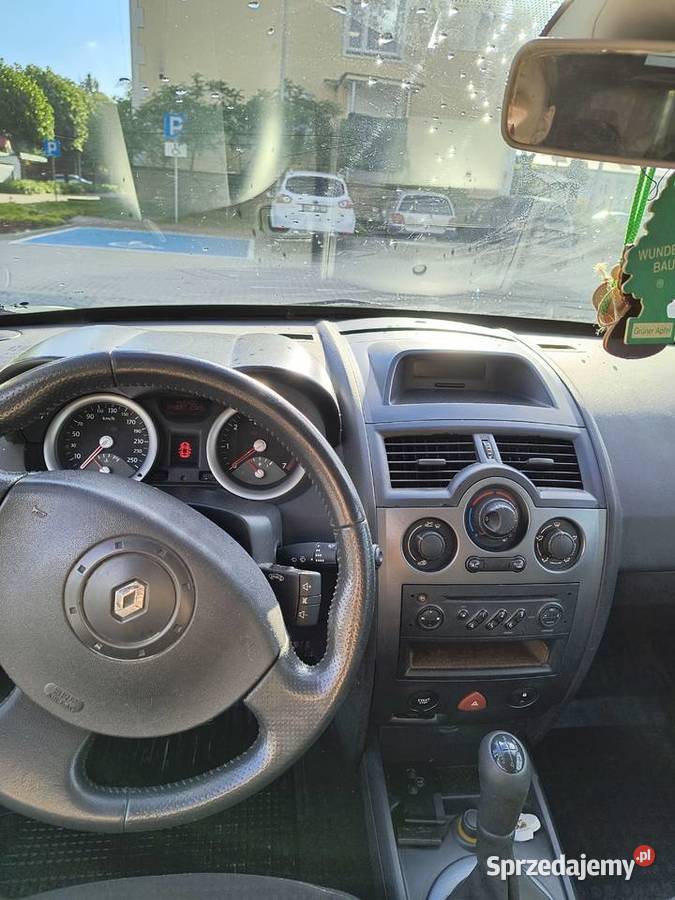 Renault Megane II gotowy do jazdy elektryczne szyby mazowieckie Długosiodło