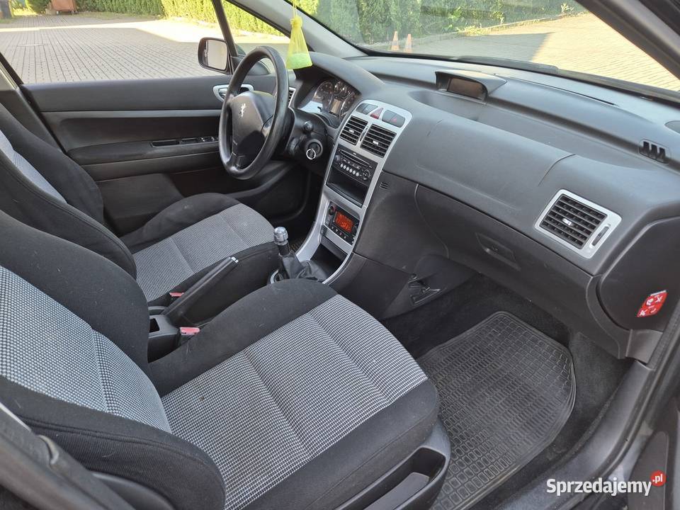PEUGEOT 307 LIFT 1600 BENZYNAGAZ 109KM Głogów