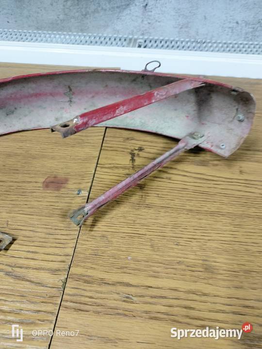 Przedni błotnik komar łódzkie Łubno