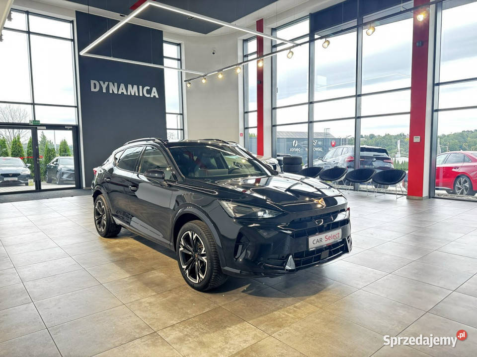 Cupra Formentor 15 eTSI 150 DSG 2024 r salon I czarny Formentor małopolskie Myślenice