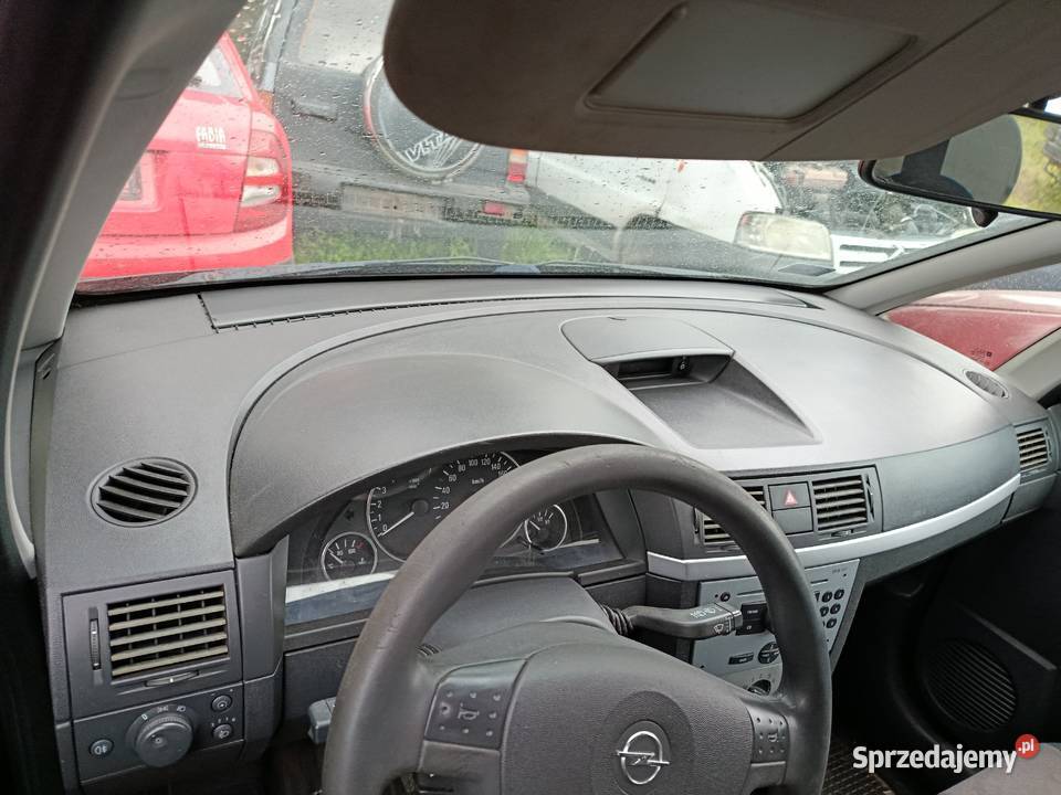 Opel Meriva 14 66 kW 2004 r dawca części Szklarka Myślniewska