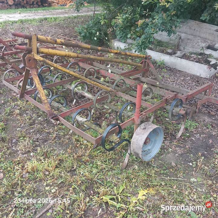 Agregat uprawowy 22m nieuszkodzony Okopy