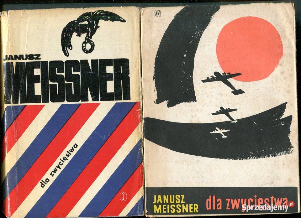 zwycięstwa Janusz Meissner 2 wydania Szczecin