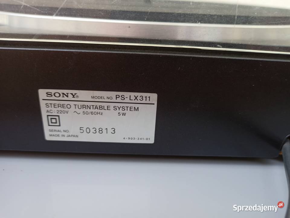 Gramofon SONY LX311 JAPAN