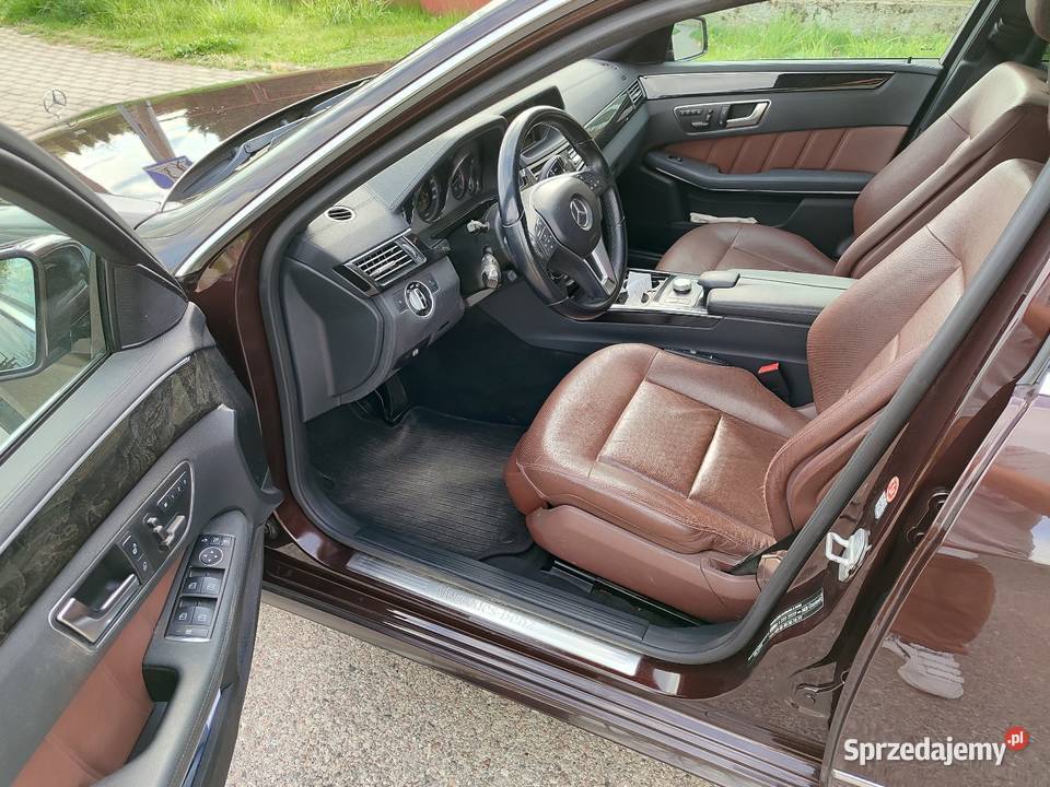 Mercedes E350 CDI 4Matic 2012r 265 Bezwypadkowy Klasa E Starogard Gdański