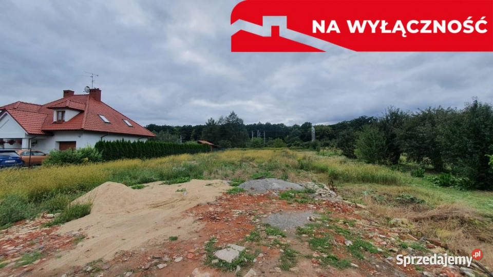 Wrotków 18ar pod zab jednorodzinną z wydanymi WZ