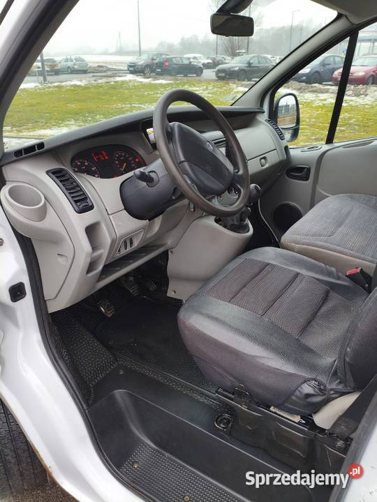 RENAULT TRAFIC 25 dci 2008 możliwość zakupu Rok produkcji 2008 małopolskie Kraków