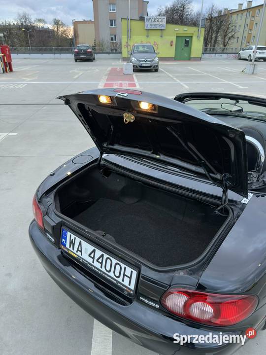 mazda mx5 NB fl 1616v nieuszkodzony mazowieckie Legionowo